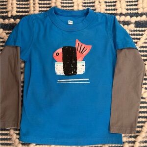 Lot of 4-Tea Collection Long Sleeve Tees-
